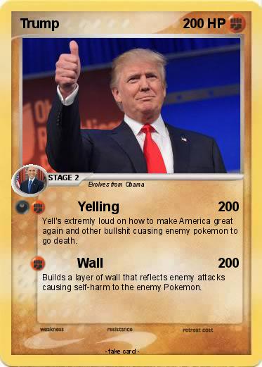 Pokemon Trump