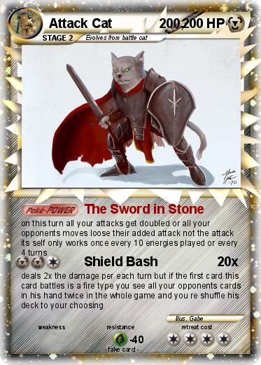 Pokemon Attack Cat             200,