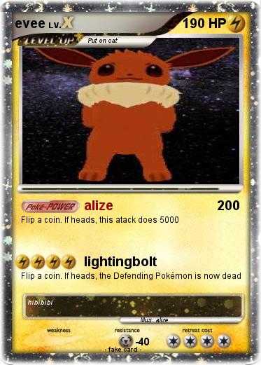 Pokemon evee