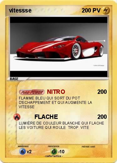 Pokemon vitessse