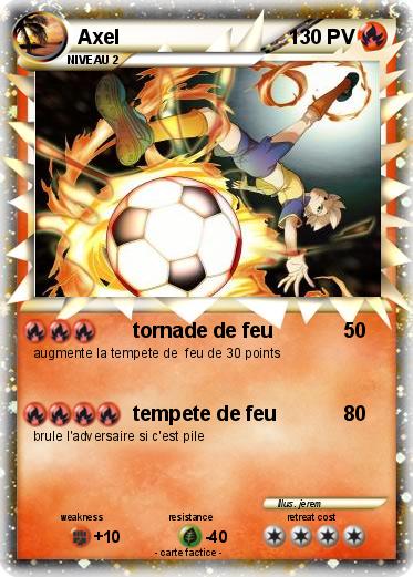 Pokemon Axel