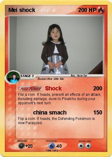 Pokemon Mei shock