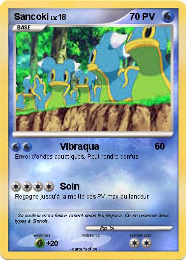 Pokemon Sancoki