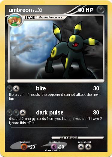 Pokemon umbreon