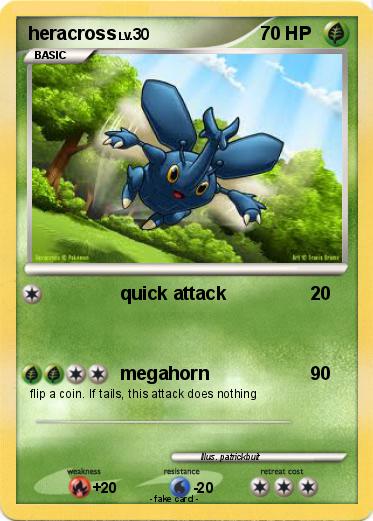 Pokemon heracross