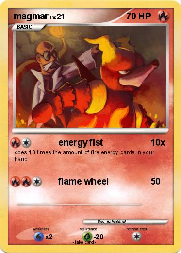 Pokemon magmar