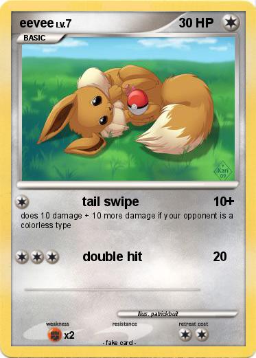 Pokemon eevee