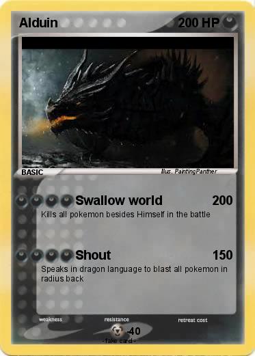 Pokemon Alduin