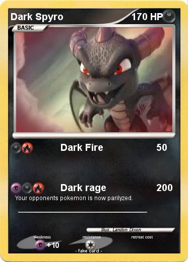 Pokemon Dark Spyro