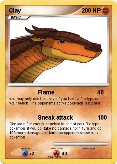 Pokemon Clay