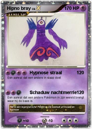 Pokemon Hipno bray