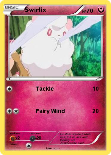 Pokemon Swirlix