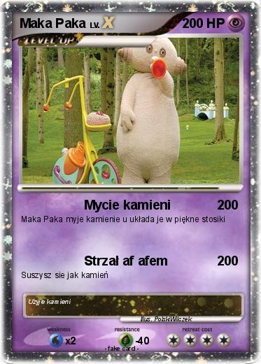 Pokemon Maka Paka