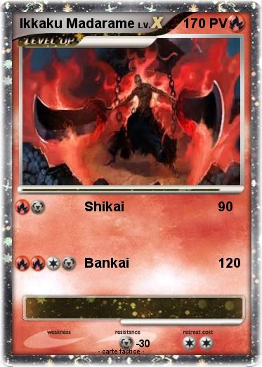 Pokemon Ikkaku Madarame