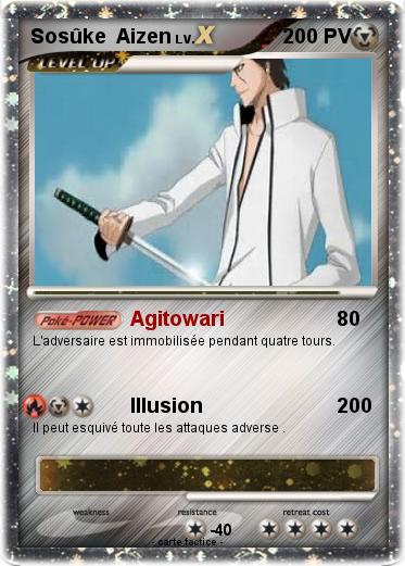 Pokemon Sosûke  Aizen