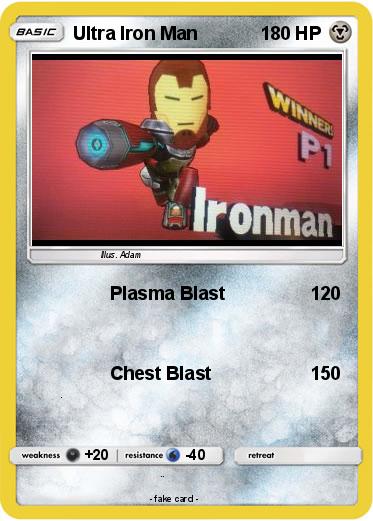 Pokemon Ultra Iron Man
