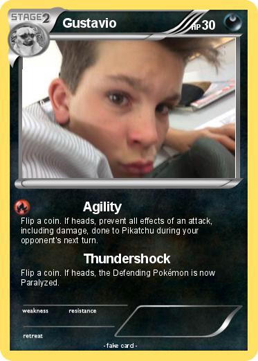 Pokemon Gustavio