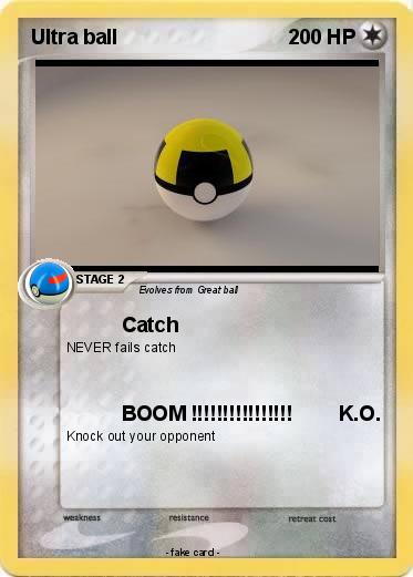 Pokemon Ultra ball