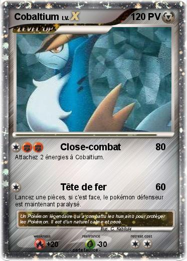 Pokemon Cobaltium