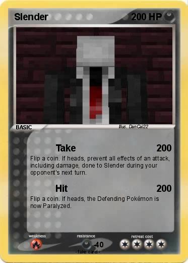 Pokemon Slender
