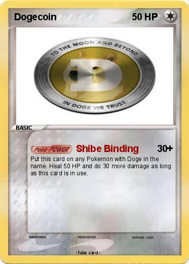 Pokemon Dogecoin