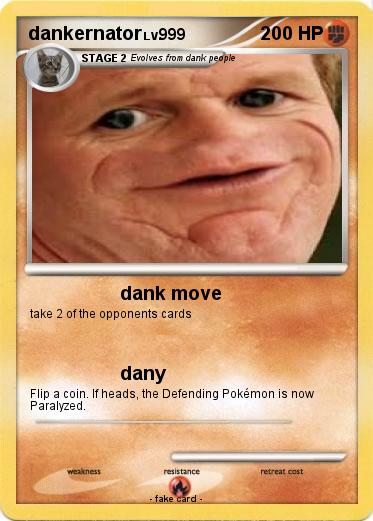 Pokemon dankernator