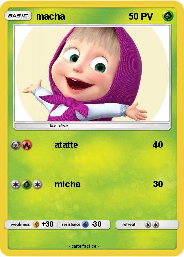 Pokemon macha