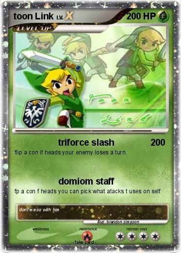 Pokemon toon Link