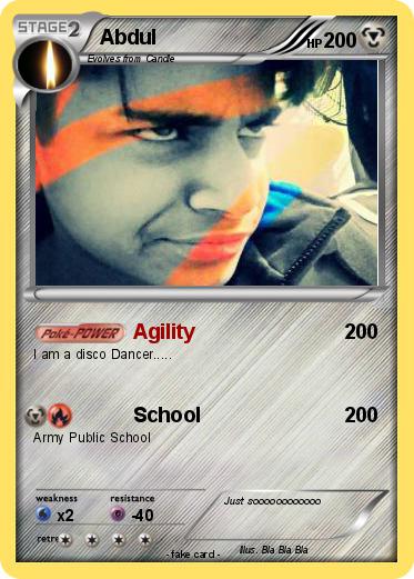 Pokemon Abdul