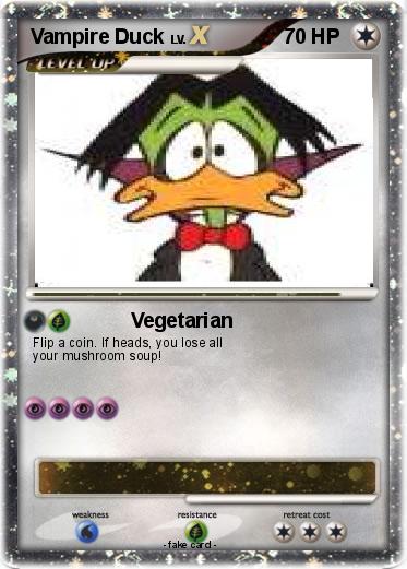 Pokemon Vampire Duck