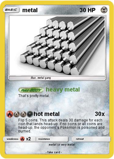 Pokemon metal