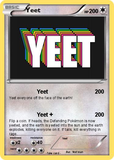 Pokemon Yeet