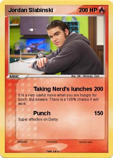 Pokemon Jordan Slabinski