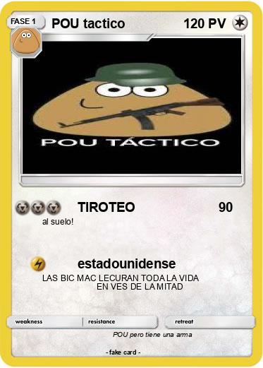 Pokemon POU tactico