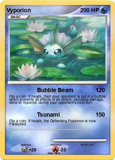Pokemon Vyporion