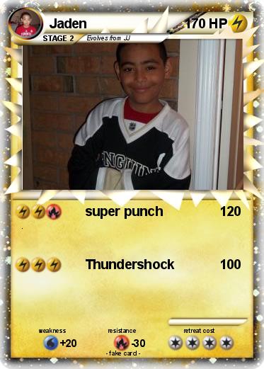 Pokemon Jaden