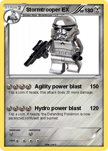 Pokemon Stormtrooper EX