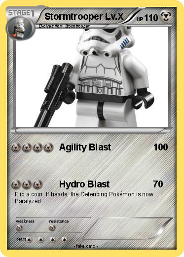 Pokemon Stormtrooper Lv.X