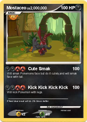 Pokemon Mostaceo