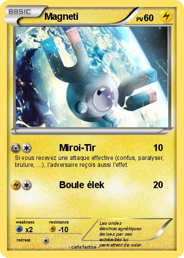 Pokemon Magneti