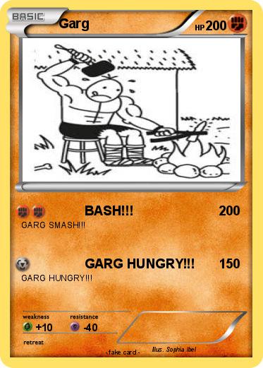 Pokemon Garg