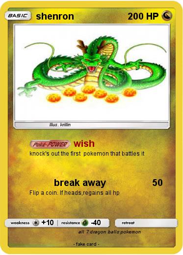 Pokemon shenron