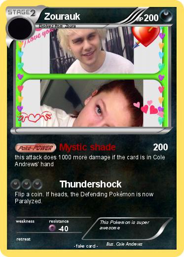Pokemon Zourauk