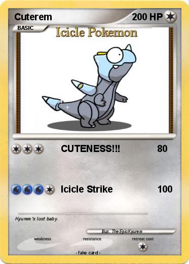 Pokemon Cuterem