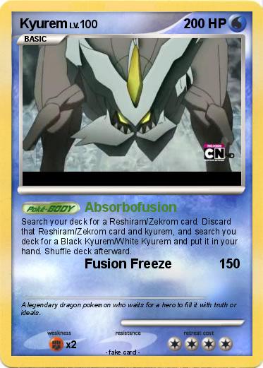 Pokemon Kyurem