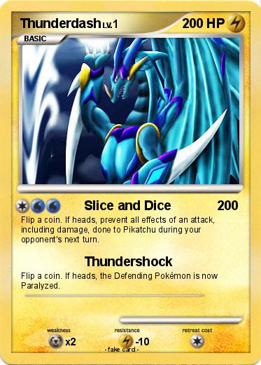 Pokemon Thunderdash