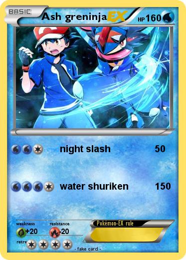 Pokemon Ash greninja