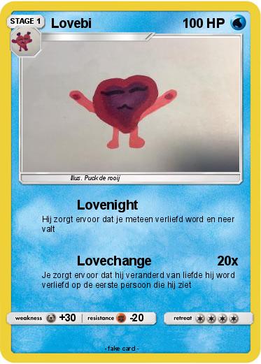 Pokemon Lovebi