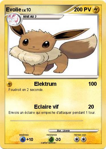 Pokemon Evolie
