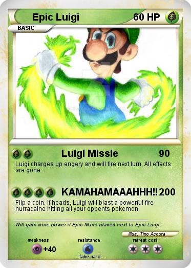 Pokemon Epic Luigi